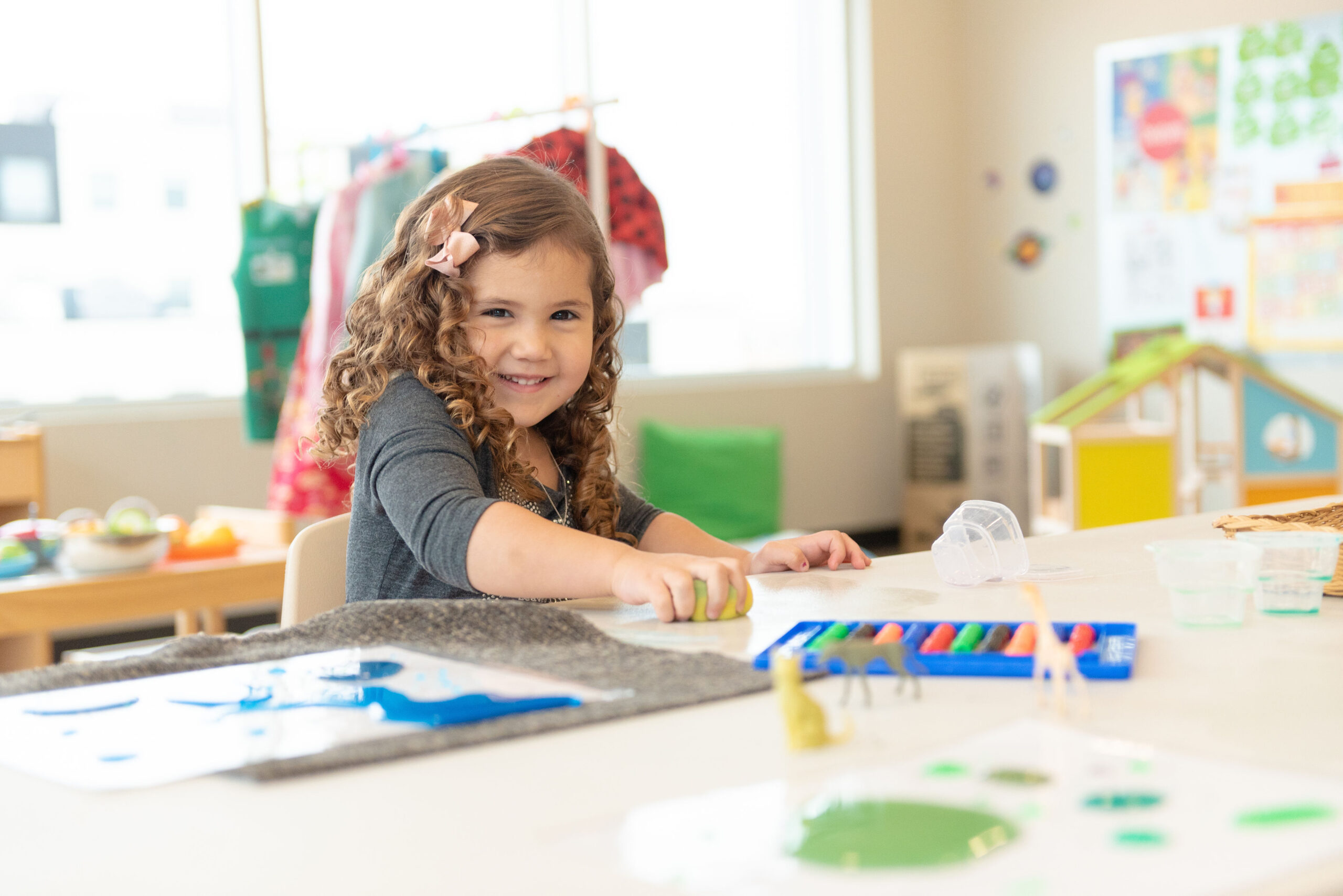 Global Aware Care Savaryn Daycare Preschool children playing