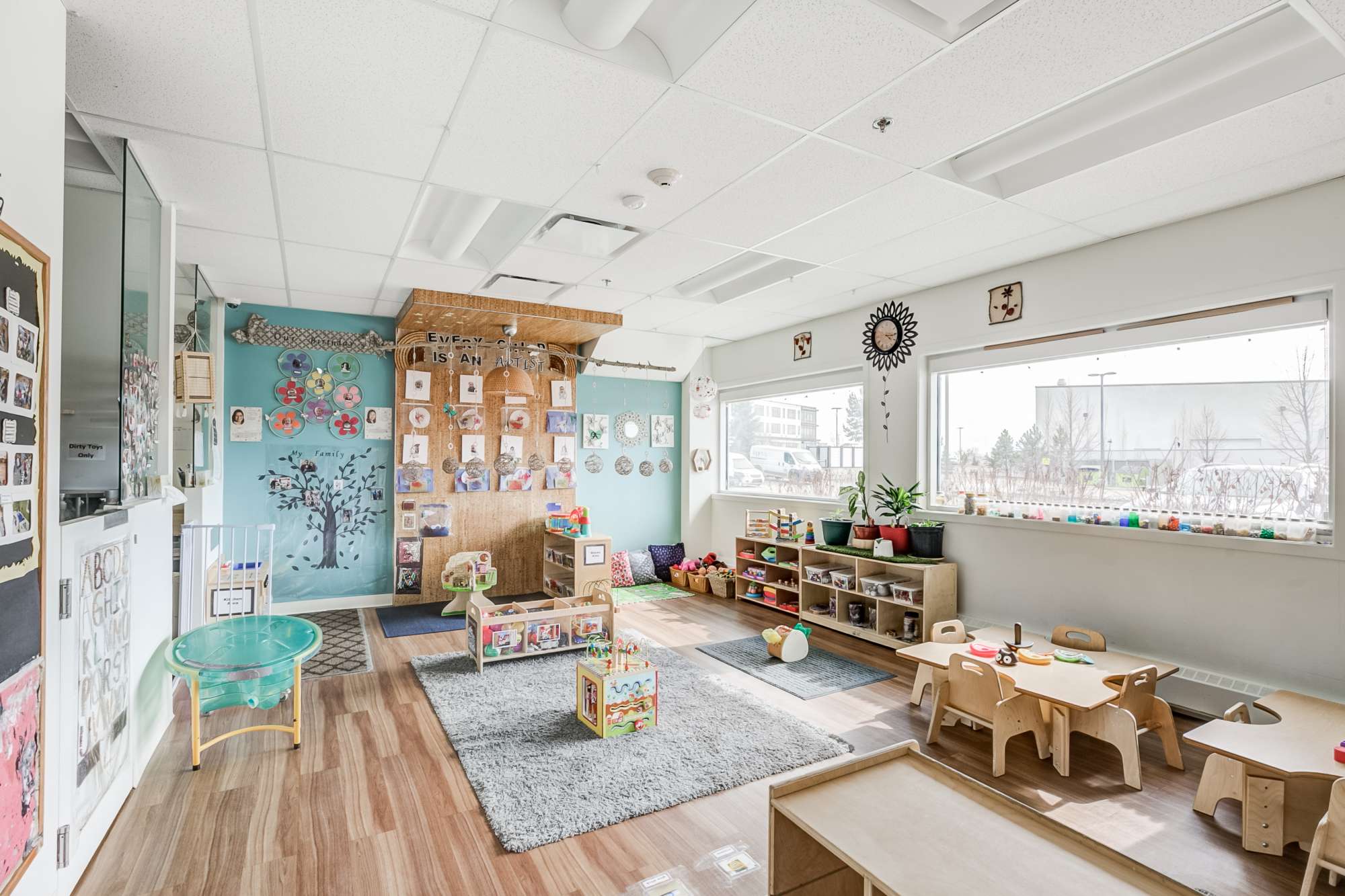 Global Aware Care Summerside Infant Childcare Daycare Room