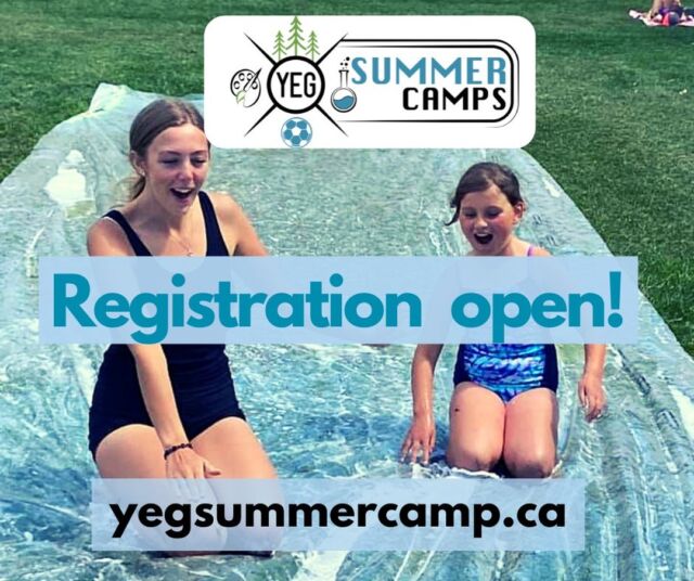Registration is now open for YEG Summer Camps, powered by Global Aware Care! 
This is our 10th year of camp and 10 years of service for our Summer Camp Director - Darilyn!! 
Our multi-activity camps offer Arts, Science, Sports and lots of outdoor adventuring.
Sign up by the week, or save by coming for a month. 
Save even more if you qualify for subsidy or the government affordability grant for kids in Kindergarten or younger.  Learn more here: https://www.alberta.ca/child-care-subsidy.aspx 
Here is the link to register: https://globalawaredaycare.wufoo.com/forms/zut469t01a399i/
For more information, please go to www.yegsummercamp.ca
Adventure Awaits!