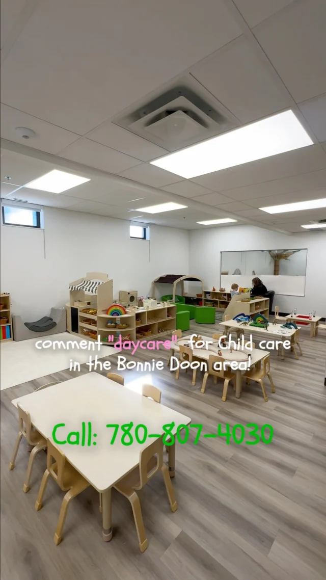 Now enrolling at our Connors Hill location near Bonnie Doon.
Parents across Edmonton are choosing a daycare that offers more than just supervision — they’re choosing a safe, structured, and caring environment where their child can truly thrive.

✔️ Clean, spacious facility
✔️ Warm, experienced staff
✔️ Designed for ages 12 months to 5 years
📍 9419 95th Street NW
⏳ Spots are limited
👉 Call 780-807-4030 to book your tour
📩 Message us before availability fills up