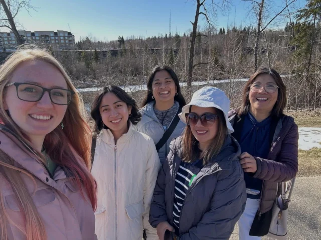 Our Savaryn team were in Red Deer for professional development. Thank you to @protectorsofplay 

Rooted in care : A professional Wellness & Advocacy Retreat for Early Childhood Education 

👍🏽 Support their personal and professional well-being by engaging in reflective and relational self-care practices that recognize educator wellness as foundational to responsive, high-quality early learning and care.

💪🏽 Strengthen professional relationships and collaboration by connecting with fellow educators through dialogue, shared experiences, and collective reflection, fostering a sense of belonging and professional community.

🤍 Deepen reflective practice and professional identity by examining the image of the early childhood educator through inquiry and reflection, recognizing their role as knowledgeable, capable, and essential professionals.

👍🏽 Develop pedagogical leadership and advocacy skills by exploring ways to articulate the value of early learning and child care, use professional language, and advocate for themselves, children, and the profession.

💪🏽 Engage in land-based reflection to reconnect with place as a source of well-being and inspiration, supporting holistic understanding, ethical relationships, and reflective professional practice.

🤍 Strengthen ongoing professional learning and competence by aligning reflection, collaboration, and advocacy with FLIGHT: Alberta’s Early Learning and Care Framework, supporting continuous growth and intentional, responsive practice.